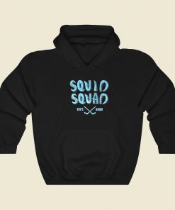 Youth Squid Squad Hoodie Style