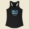 Youth Squid Squad Racerback Tank Top