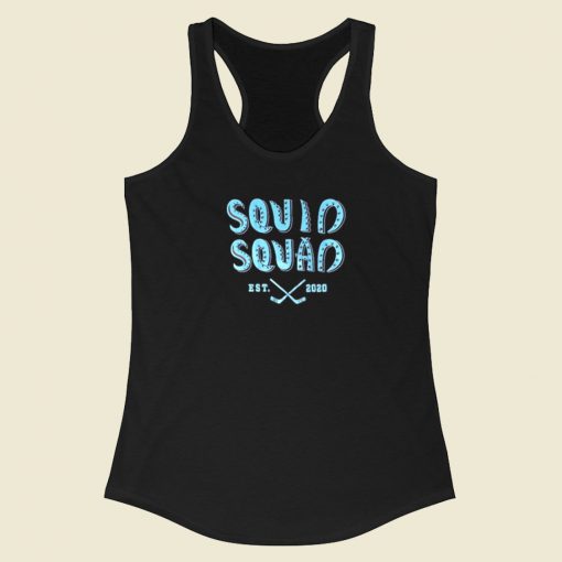 Youth Squid Squad Racerback Tank Top