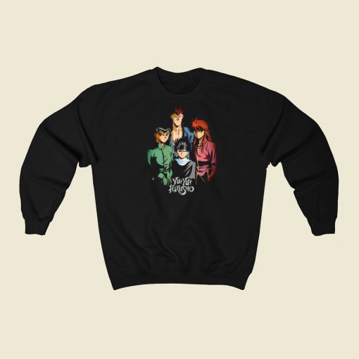 Yu Yu Hakusho Anime Sweatshirts Style On Sale