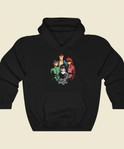 Yu Yu Hakusho Anime Hoodie Style