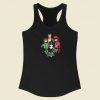 Yu Yu Hakusho Anime Racerback Tank Top