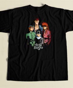 Yu Yu Hakusho Anime T Shirt Style On Sale