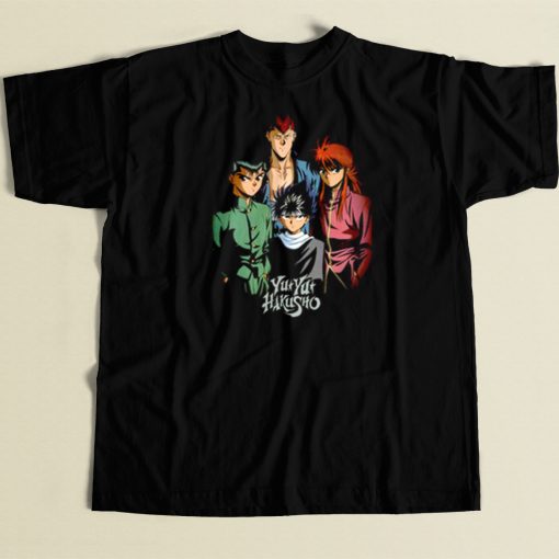 Yu Yu Hakusho Anime T Shirt Style On Sale