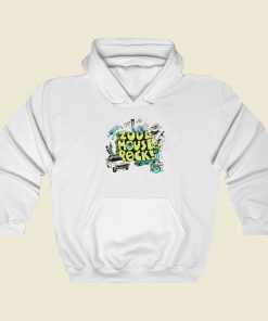 Zuul House Rock Hoodie Style