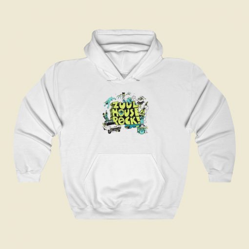 Zuul House Rock Hoodie Style