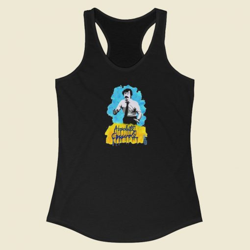 Absolute Casserole Mike Wozniak Racerback Tank Top