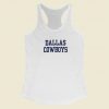 Alan Jackson Dallas Cowboys Racerback Tank Top