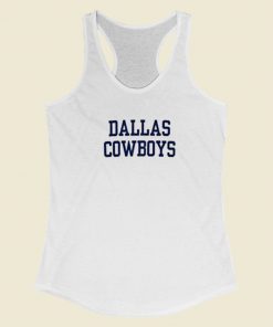 Alan Jackson Dallas Cowboys Racerback Tank Top