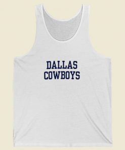 Alan Jackson Dallas Cowboys Tank Top On Sale