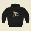 Alien And Panther On Your Mark Hoodie Style