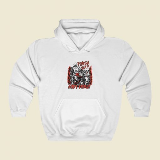 Andy Brown Fatality Hoodie Style On Sale