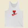 Bad Bunny Nike Sad Heart Parody Tank Top On Sale