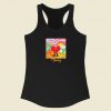 Bad Bunny Un Verano Racerback Tank Top On Sale