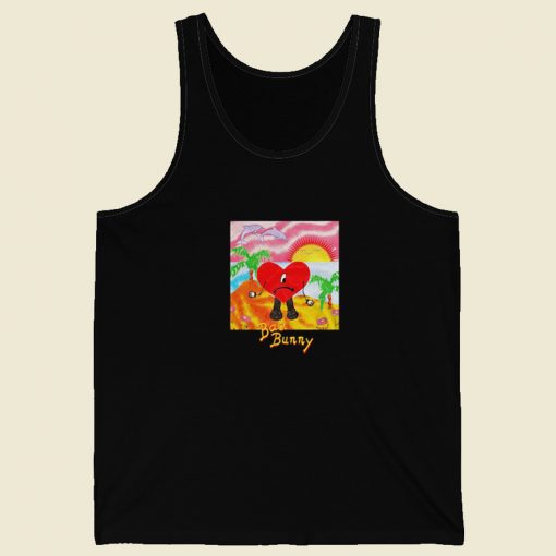 Bad Bunny Un Verano Tank Top On Sale