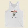 Bart Simpson Rambart Tank Top On Sale