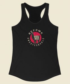 Become Ungovernable Grow Food Racerback Tank Top