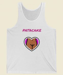 Black Coochie Matter Patacake Tank Top On Sale