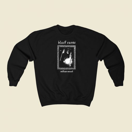 Black Curse Endless Wound Sweatshirts Style