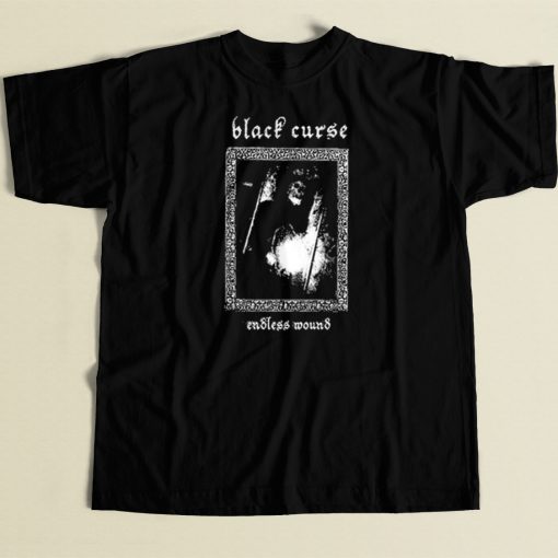 Black Curse Endless Wound T Shirt Style On Sale