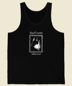 Black Curse Endless Wound Tank Top On Sale