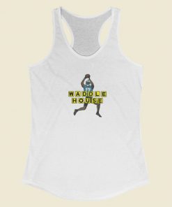 Blake Ferguson Waddle House Racerback Tank Top On Sale