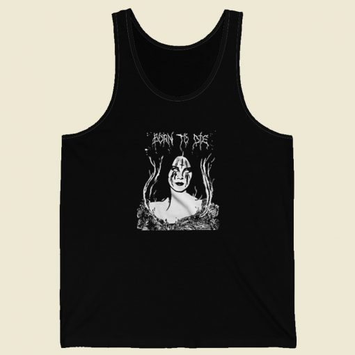 Born to Die Lana Del Rey Tank Top On Sale