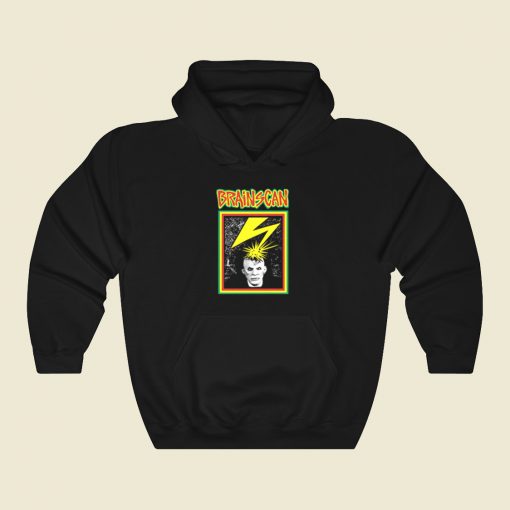 Brainscan Monster Heel Hoodie Style On Sale