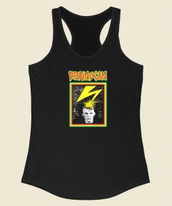 Brainscan Monster Heel Racerback Tank Top On Sale