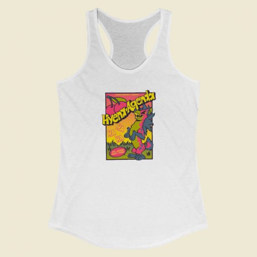 Cackleberry Cherry Hyena Agenda Racerback Tank Top