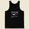 Cool As Fuck Moo Funny Tank Top On Sale