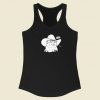 Cowboy Cat Meowdy Funny Racerback Tank Top