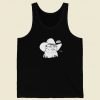 Cowboy Cat Meowdy Funny Tank Top