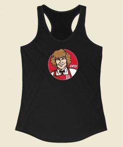 Danny Duncan Kfc Logo Racerback Tank Top