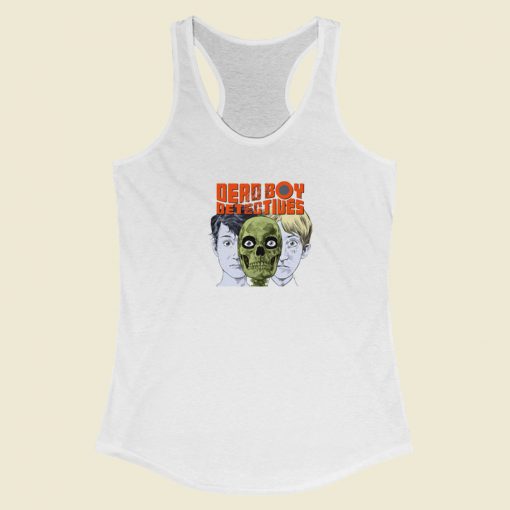 Dead Boy Detectives Racerback Tank Top On Sale