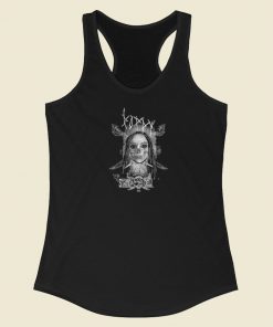 Deliver Skull And Swords Racerback Tank Top