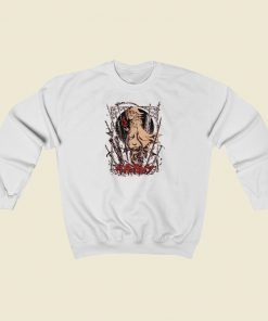 Demon Vaatividya Anime Sweatshirts Style