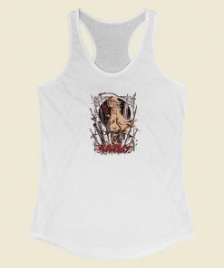 Demon Vaatividya Anime Racerback Tank Top