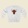 Dennis Rodman Bullhorns Sweatshirts Style On Sale