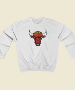 Dennis Rodman Bullhorns Sweatshirts Style On Sale