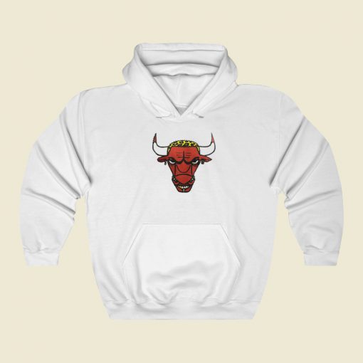 Dennis Rodman Bullhorns Hoodie Style On Sale