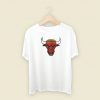 Dennis Rodman Bullhorns T Shirt Style On Sale