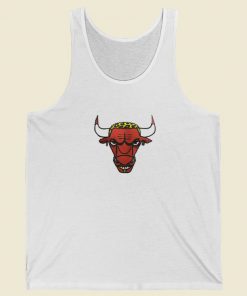 Dennis Rodman Bullhorns Tank Top On Sale