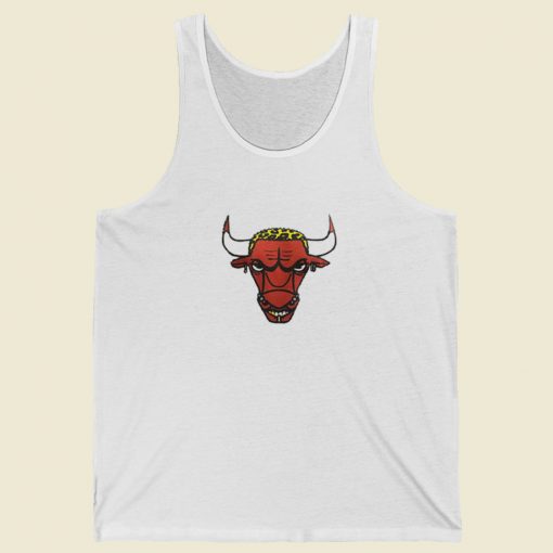 Dennis Rodman Bullhorns Tank Top On Sale