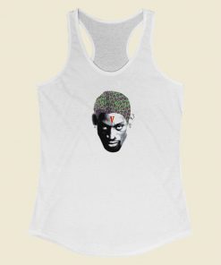 Dennis Rodman X Vlone Racerback Tank Top On Sale