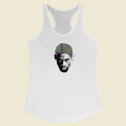 Dennis Rodman X Vlone Racerback Tank Top On Sale