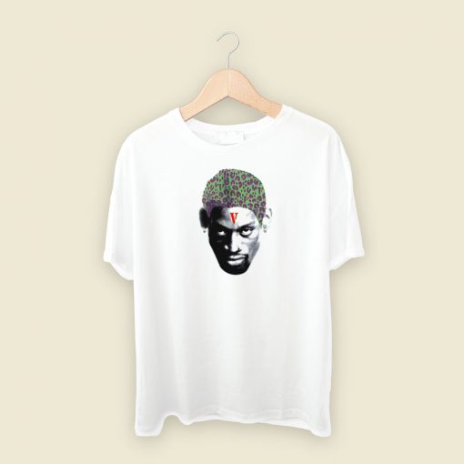 Dennis Rodman X Vlone T Shirt Style On Sale