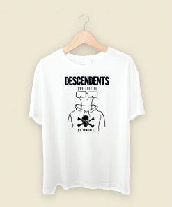 Descendents St Pauli T Shirt Style On Sale