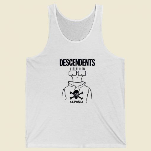 Descendents St Pauli Tank Top On Sale On Sale