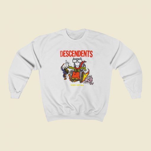 Descendents When I Get Old Sweatshirts Style On Sale